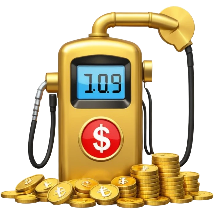 Crypto Gas fee emoji