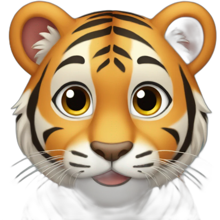 Tiger cub emoji
