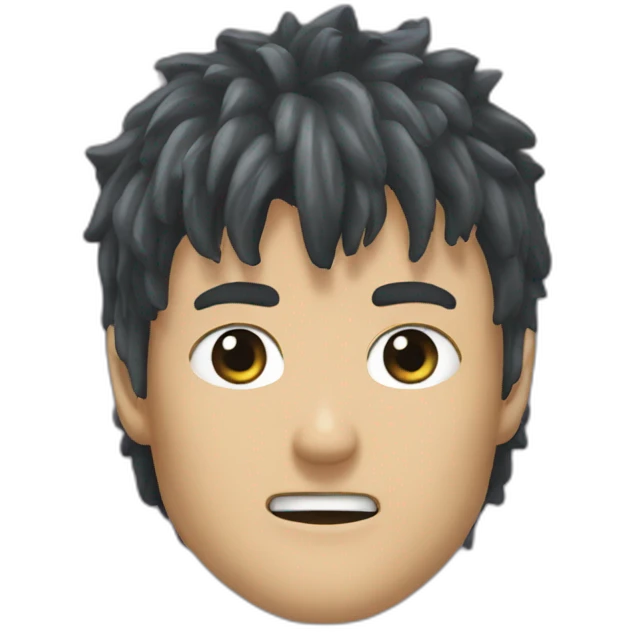 Guts from berserk emoji