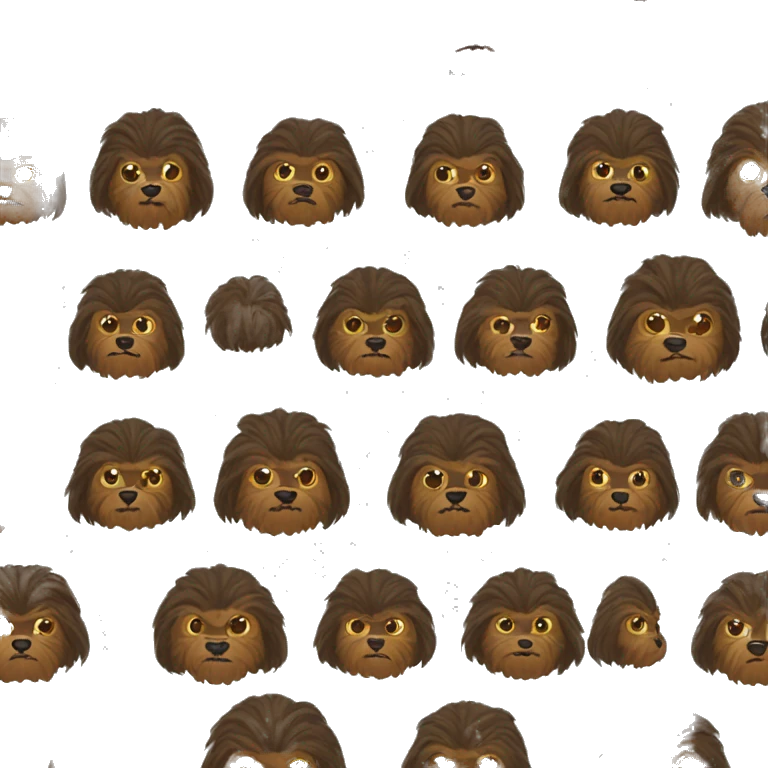 Wookie pack emoji