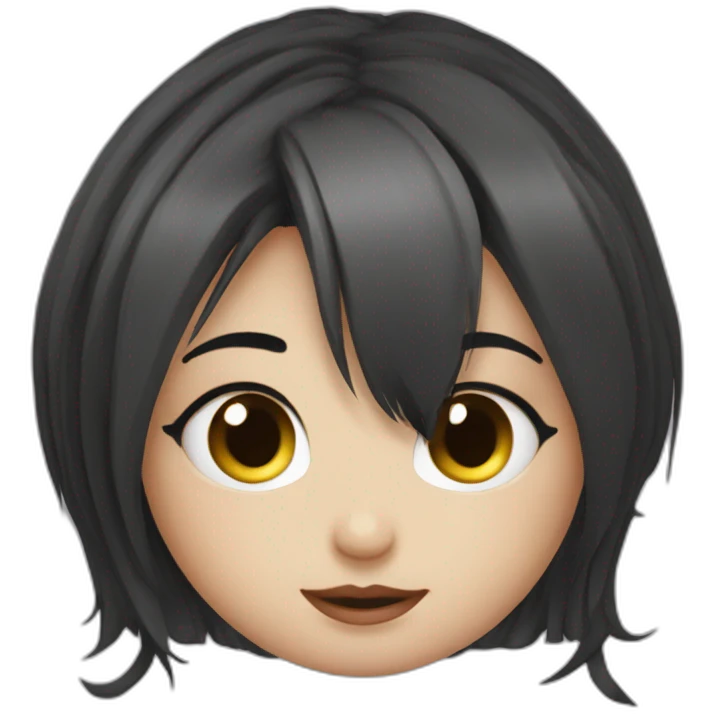 curvy emo girl sits on the floor черная юбка белые трусики emoji