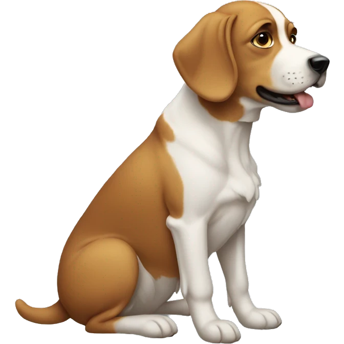 Double dog emoji
