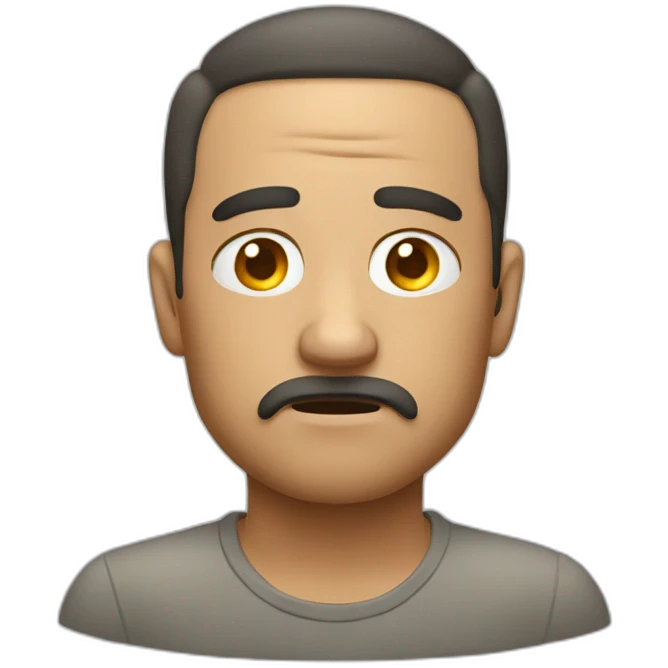 boring-sleepy-man emoji