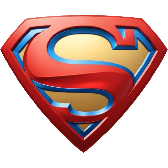 Superman symbol emoji