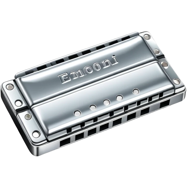 Harmonica  emoji