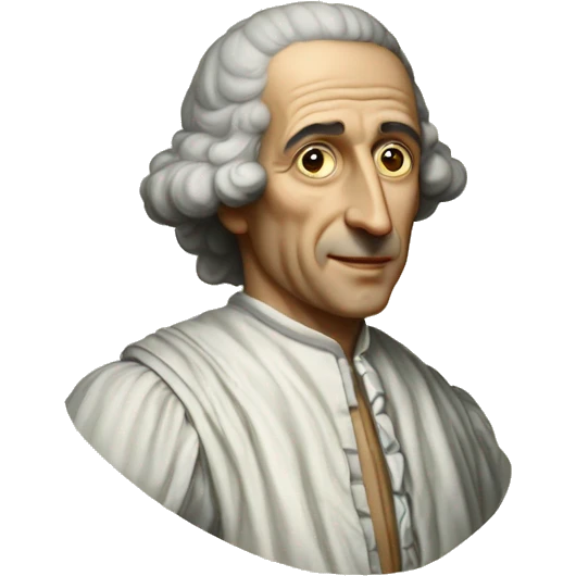 Montesquieu, beside,  emoji