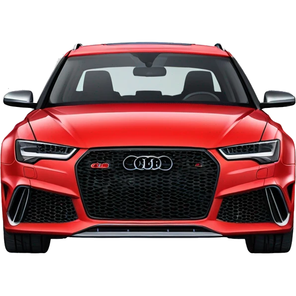 Audi rs6 emoji