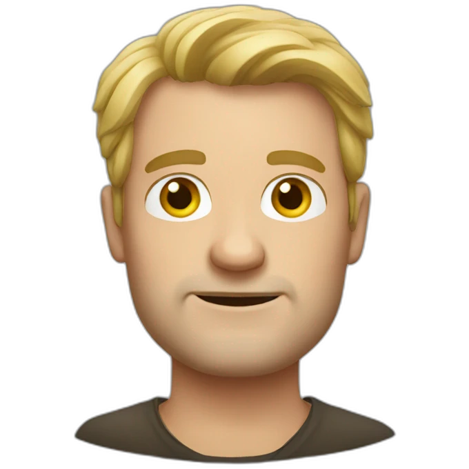 german man emoji