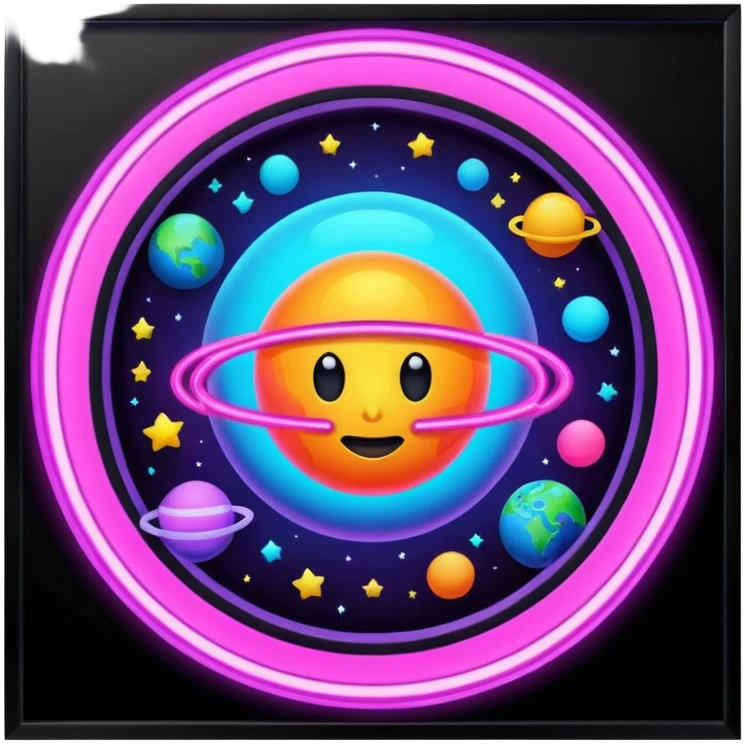 Fashion planet emoji