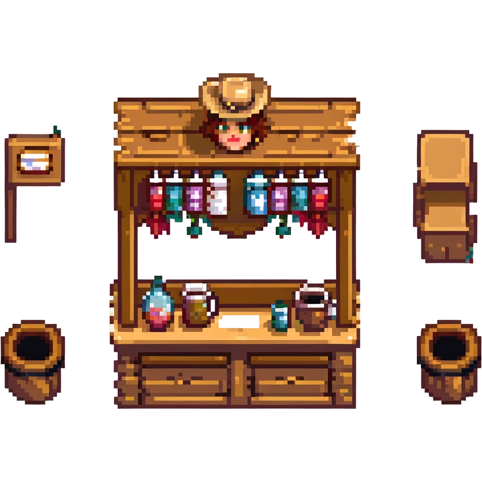 western saloon emoji