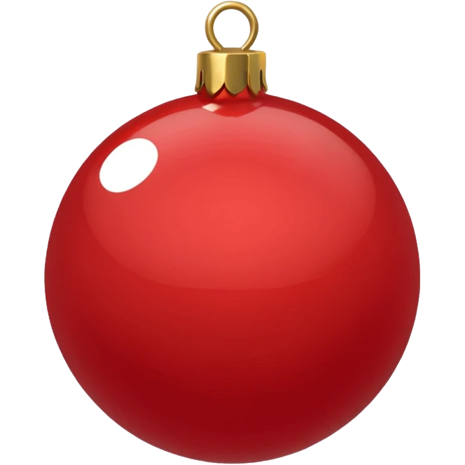 christmas ball emoji
