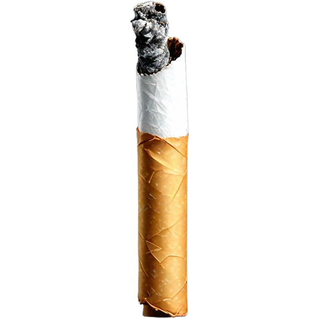 cigarette back-white emoji