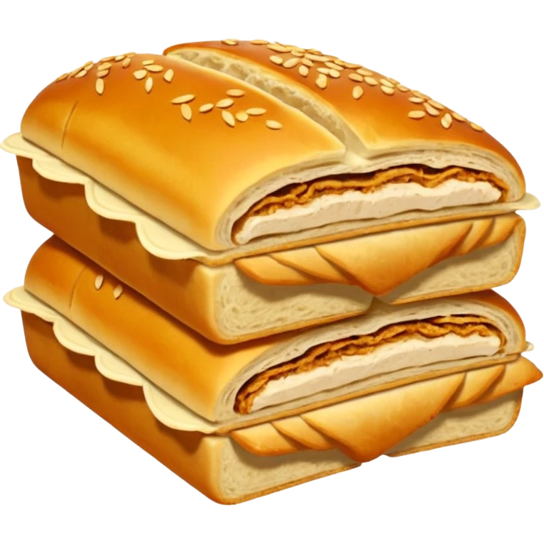 Chicken bread Pakistani dish emoji