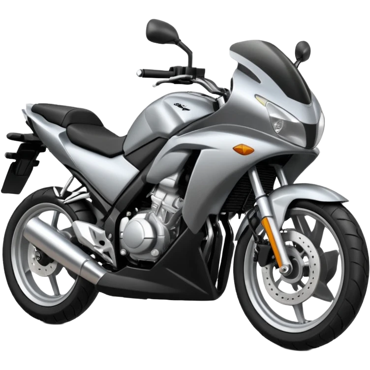 Moto Honda emoji