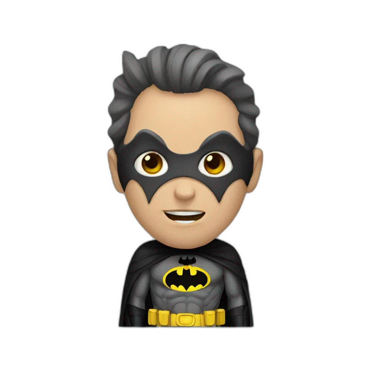 batman beggar emoji