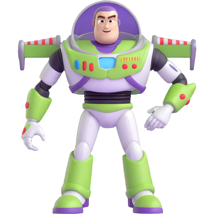 anti Buzz Lightyear, evil space ranger, dark version emoji