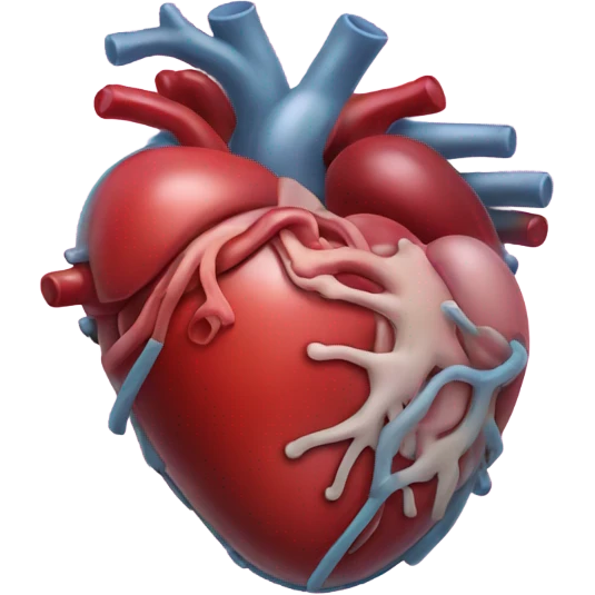 heart organ emoji