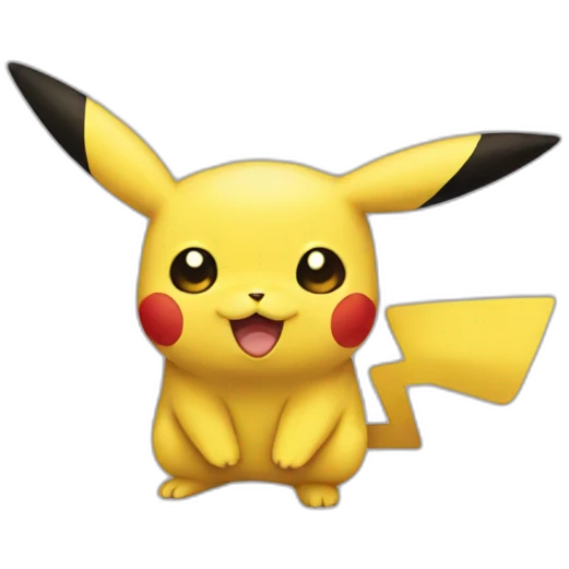 pikachu emoji