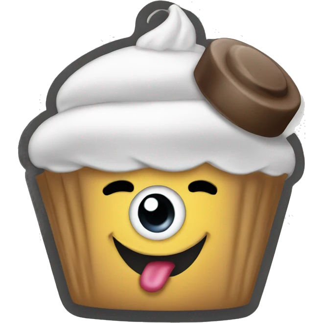 Cupcakedoorbell emoji