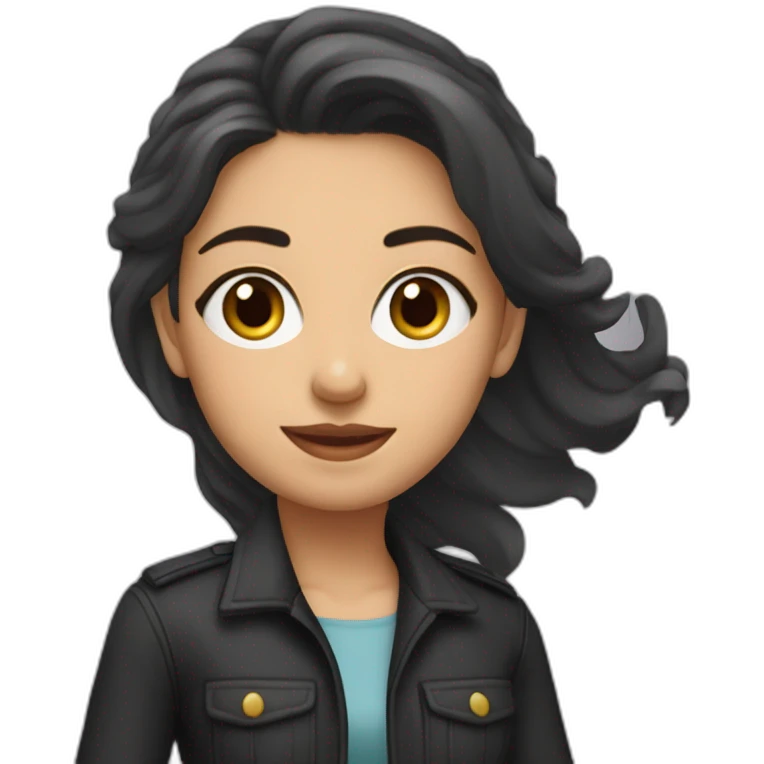 Léna Mahfouf emoji