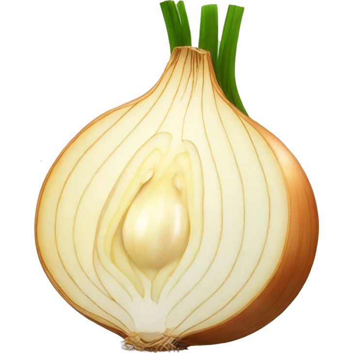 onion slice emoji