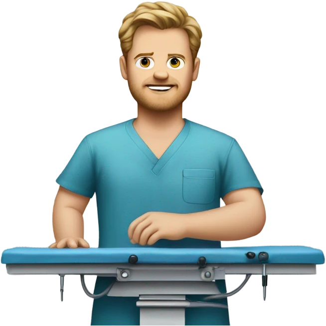 James Cordon operating table emoji