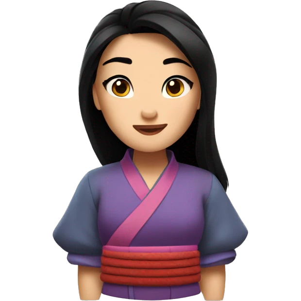 mulan disney  emoji