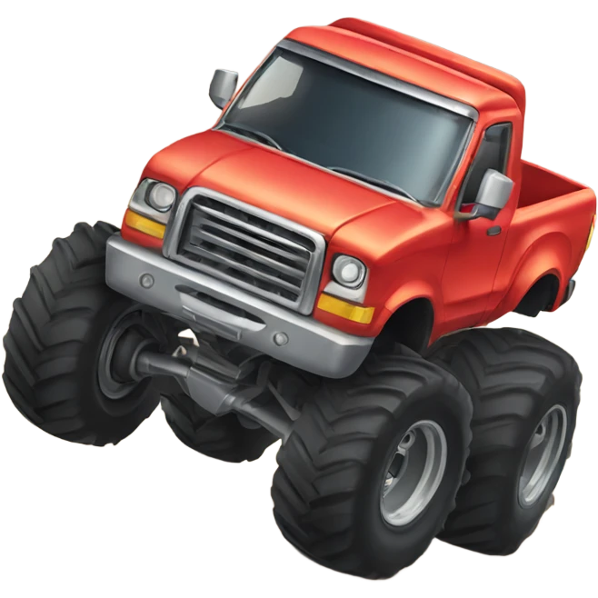 Monster Truck  emoji