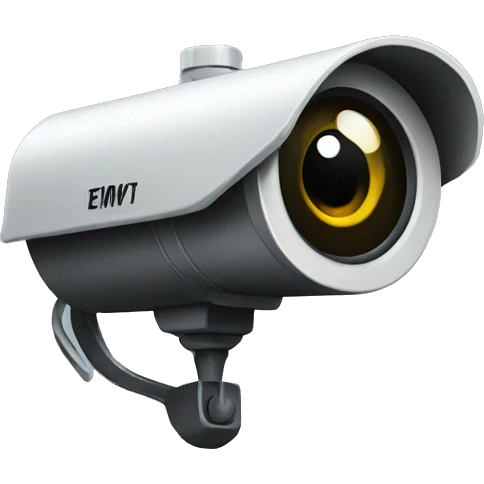 security camer emoji