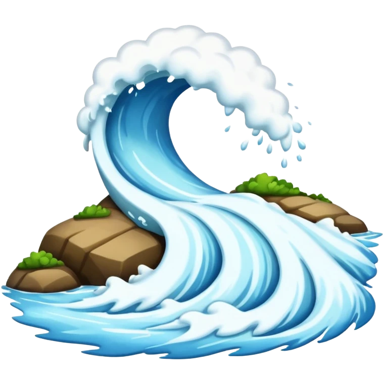 White water emoji