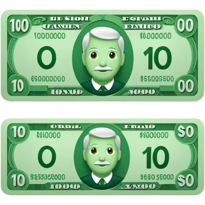 You won 100 rs emoji