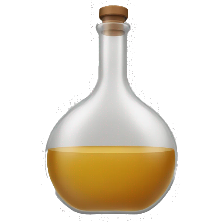 round-bottom flask emoji