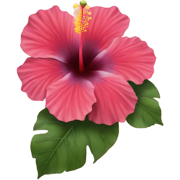 hibiscus  emoji