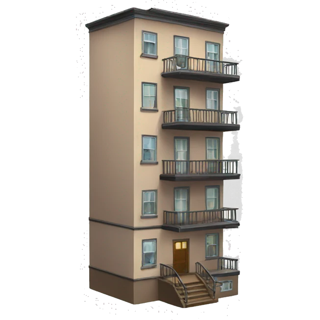 apartment emoji