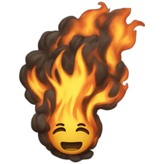burning emoji