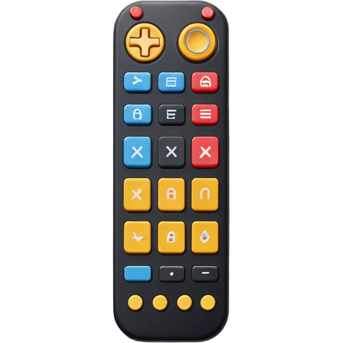control remoto emoji