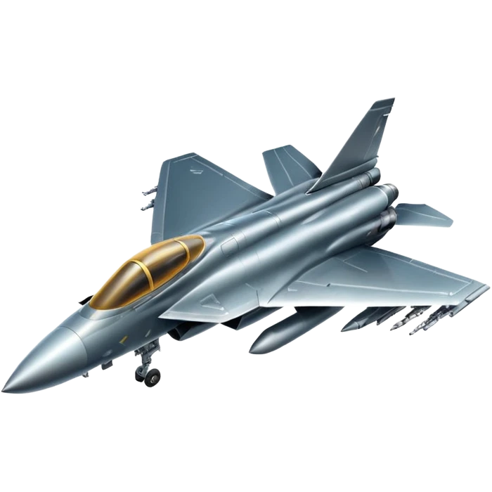 Fighter jet emoji