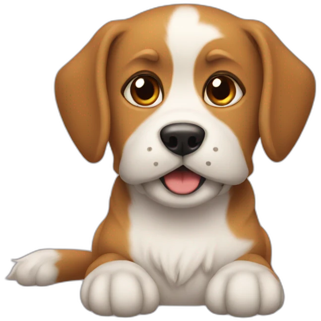 Chat et chien emoji