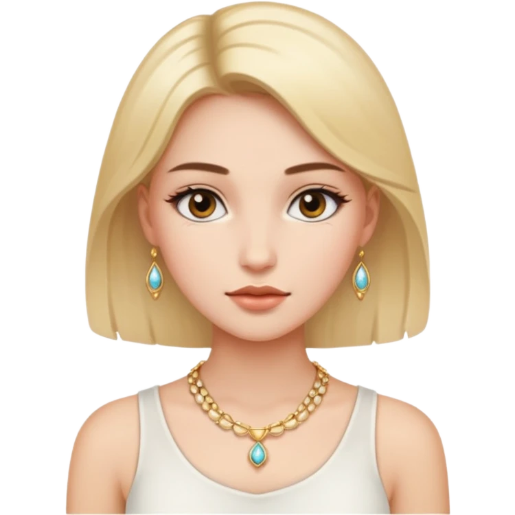 Clean girl vibe emoji