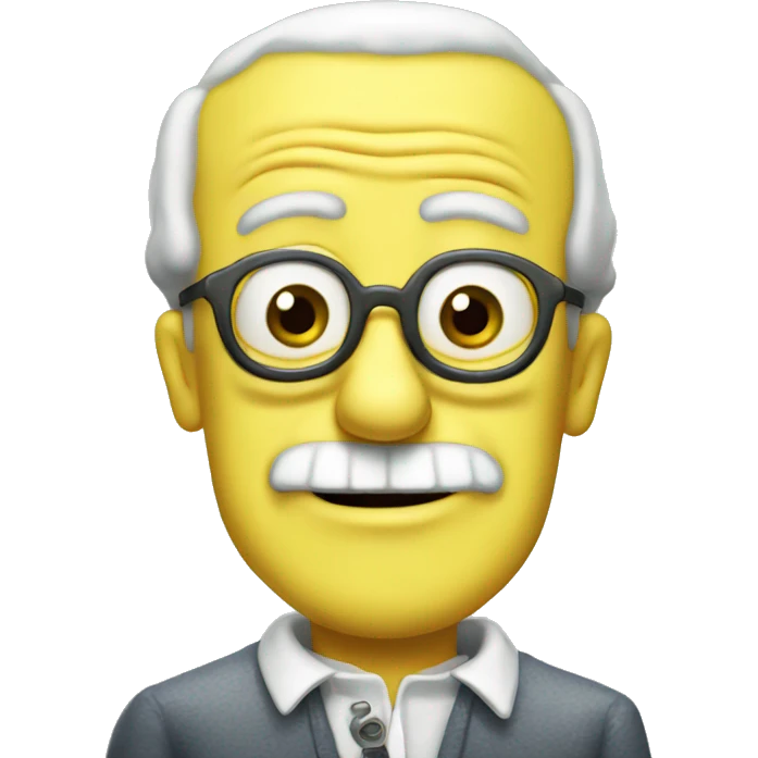 spongebob's grandpa emoji