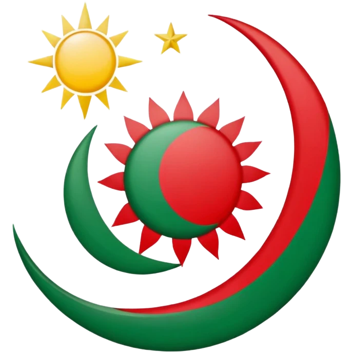The flag of Tatarstan emoji