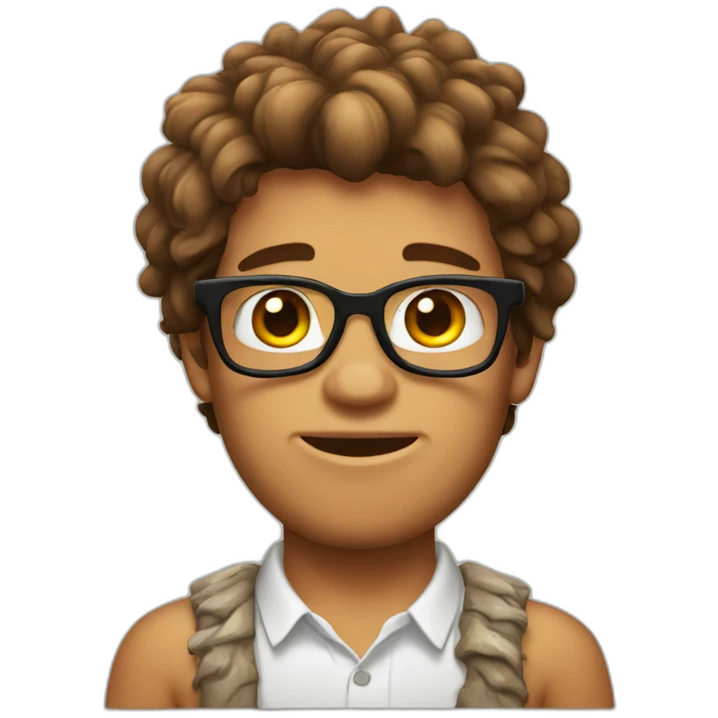 preppy caveman emoji