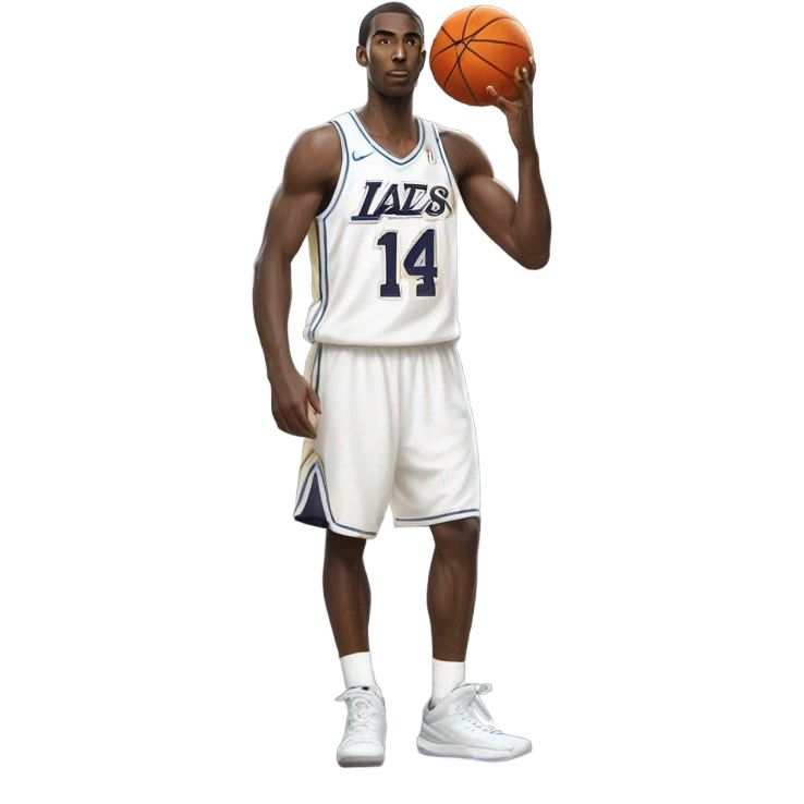 Coby Bryant as a ghost  emoji