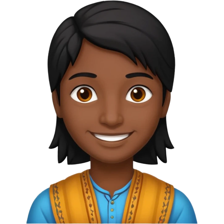 Smelly Indian person emoji