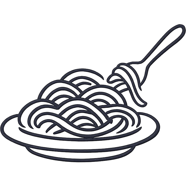 spaghetti emoji