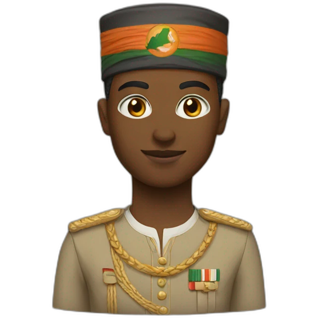 Niger emoji