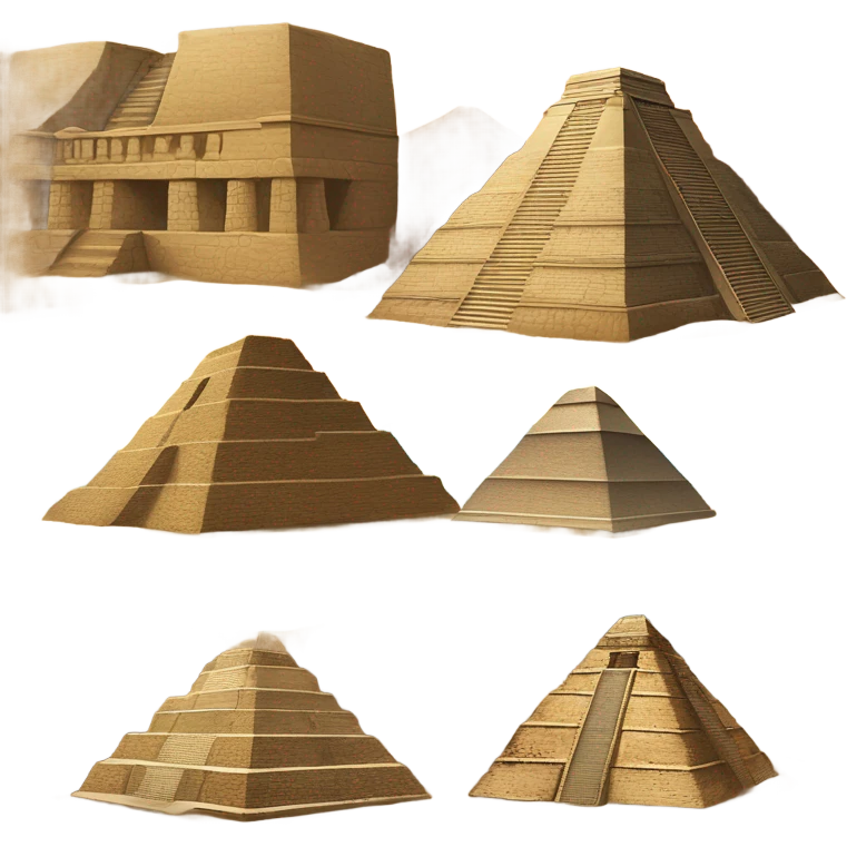 Pyramids of Mexico emoji
