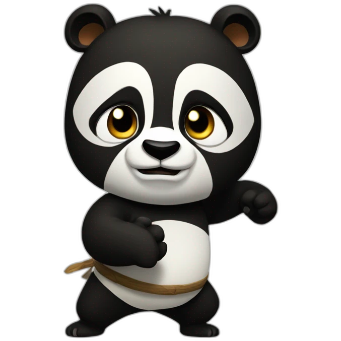 Kung-fu Panda  emoji