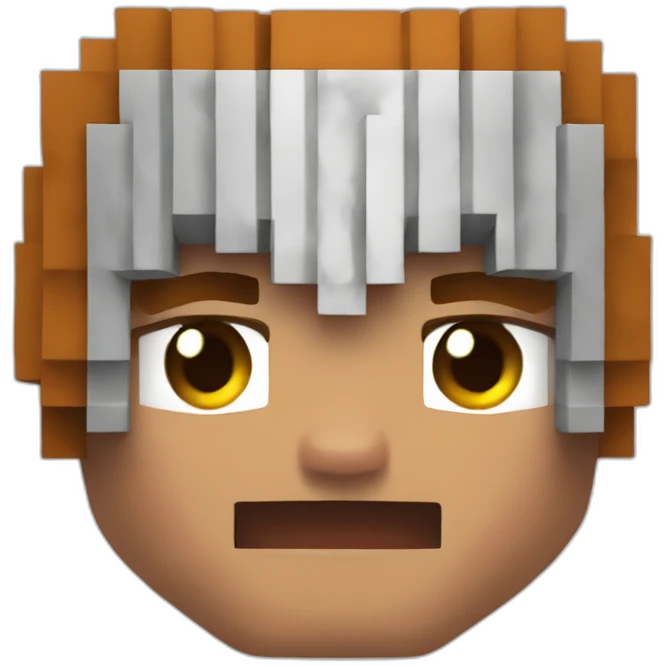 petit enfant roux minecraft emoji
