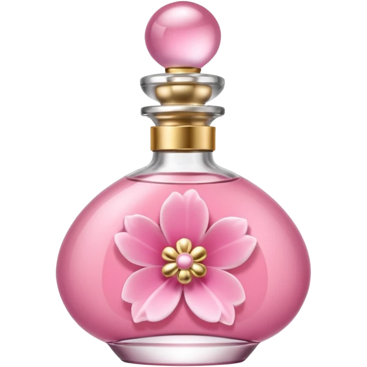 pink elegant perfume emoji